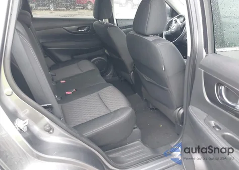 2018 Nissan Rogue Sv z USA, uszkodzony, nr VIN KNMAT2MV0JP597642